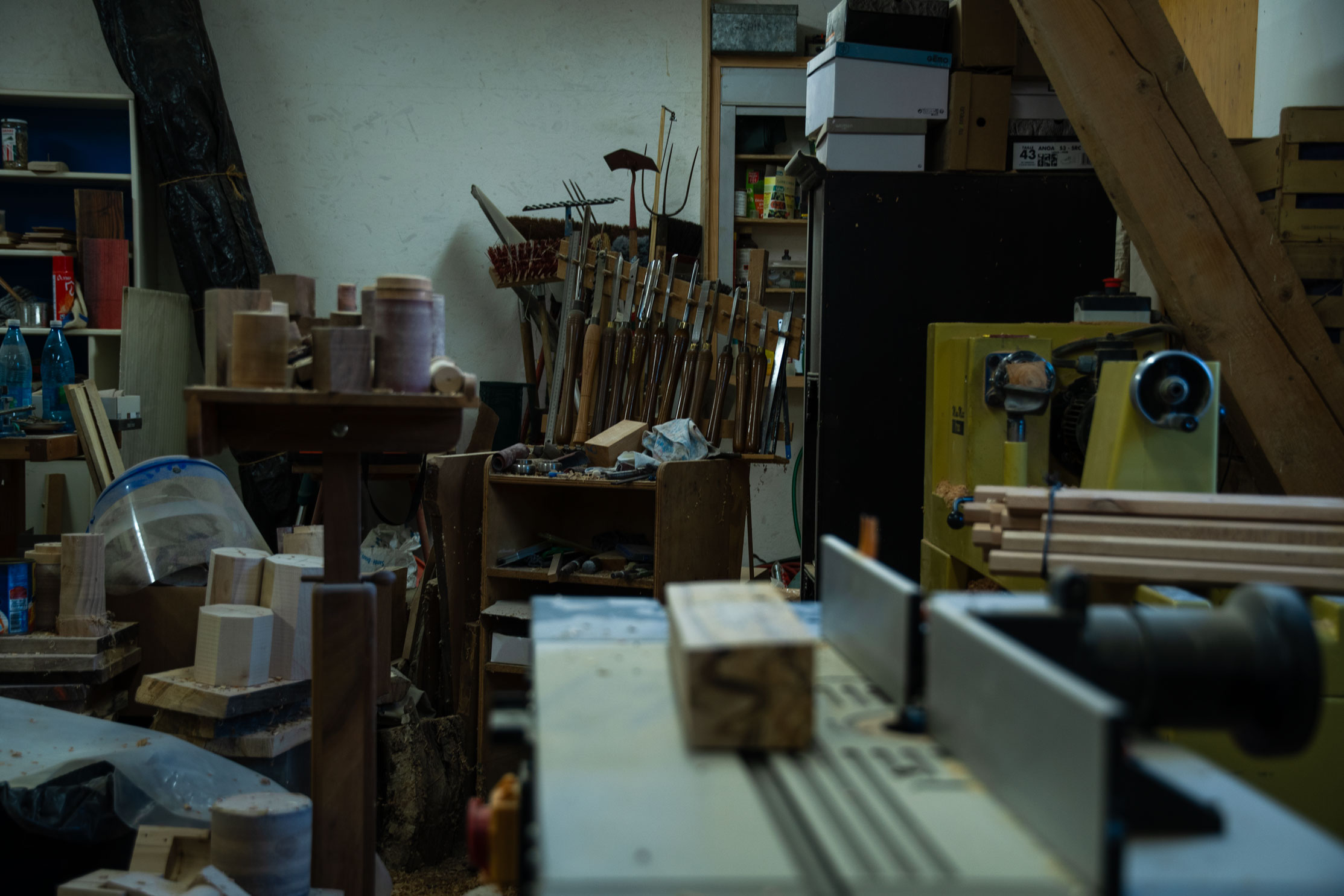 L'atelier